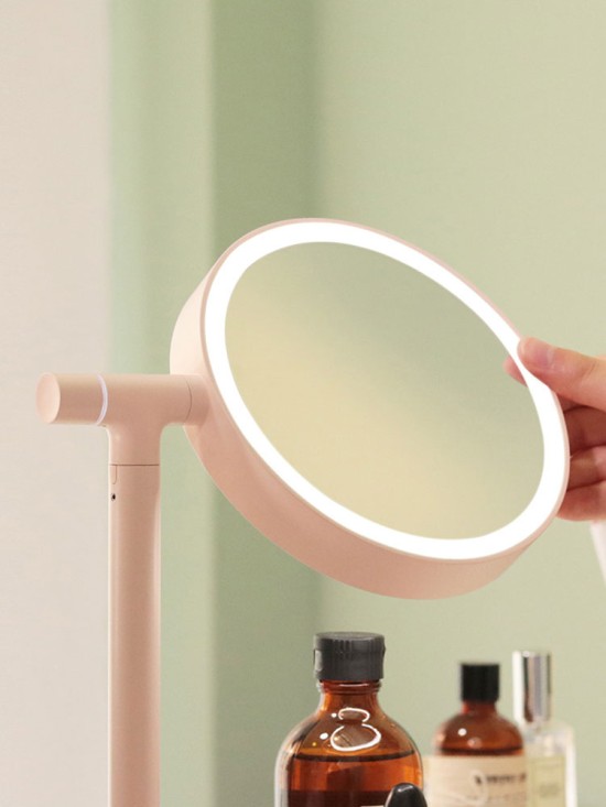 Spin Makeup Mirror