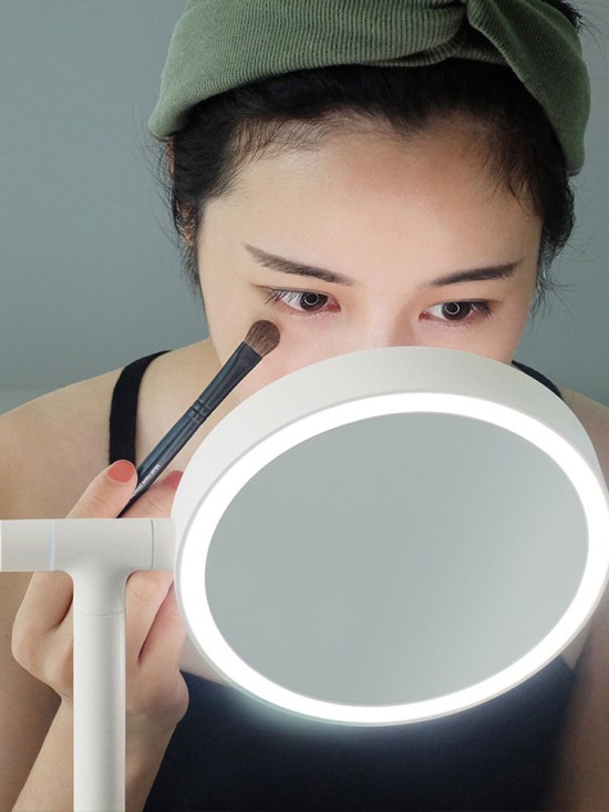 Spin Makeup Mirror