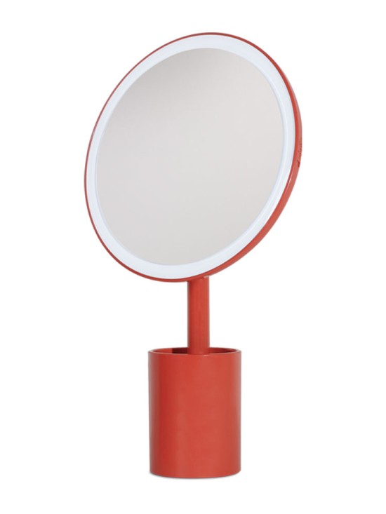 Brush Holder Mirror