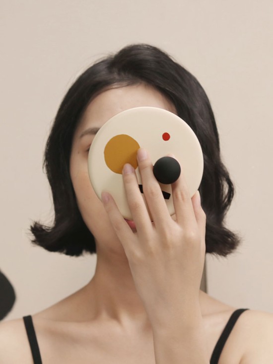 Handheld Makeup Mirror